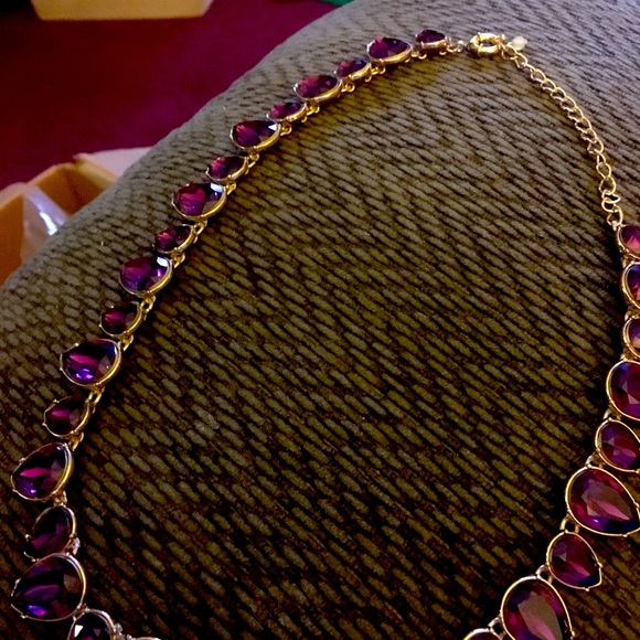 COPY - Avon Amethyst necklace - Picture 1 of 2